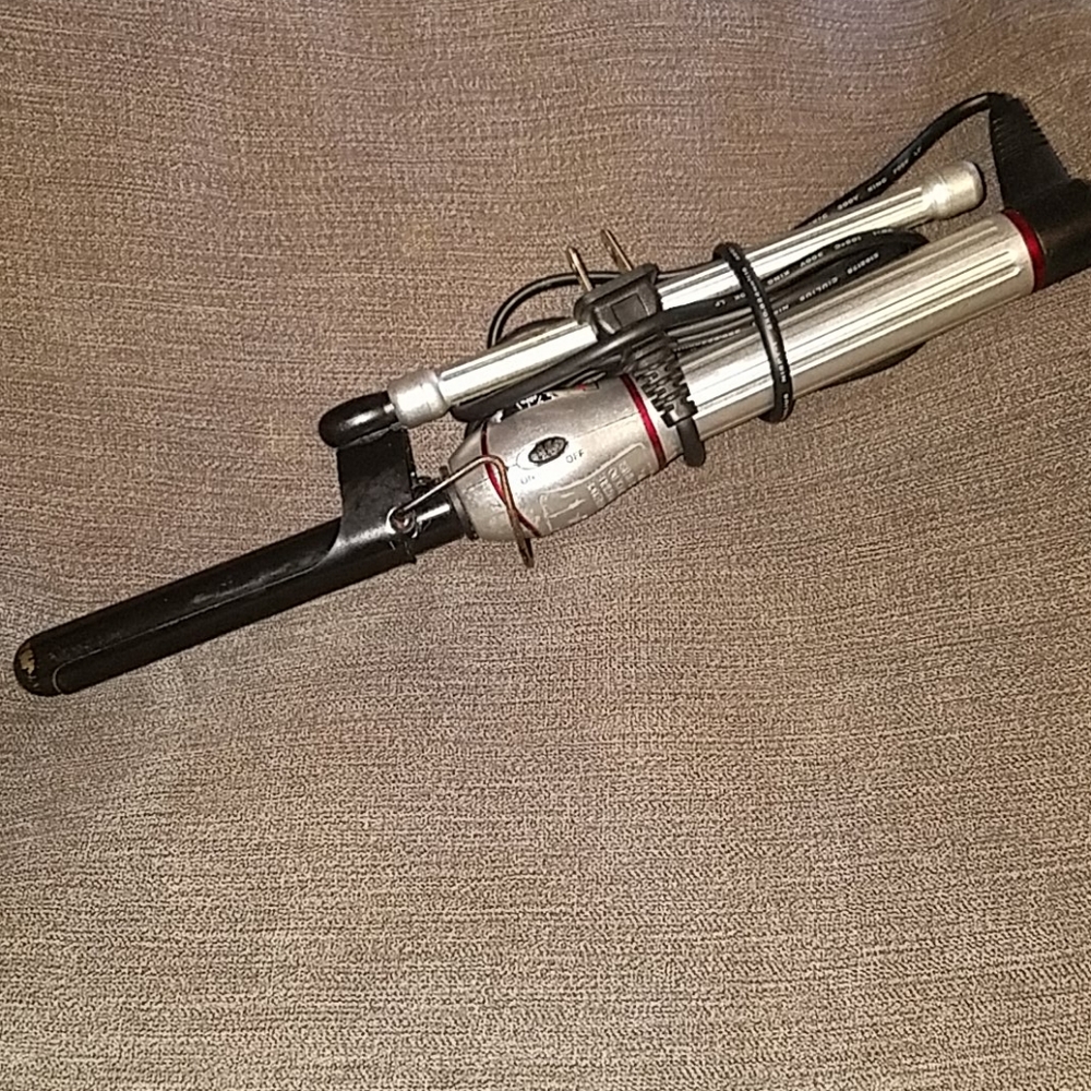 Fusion tools curling iron